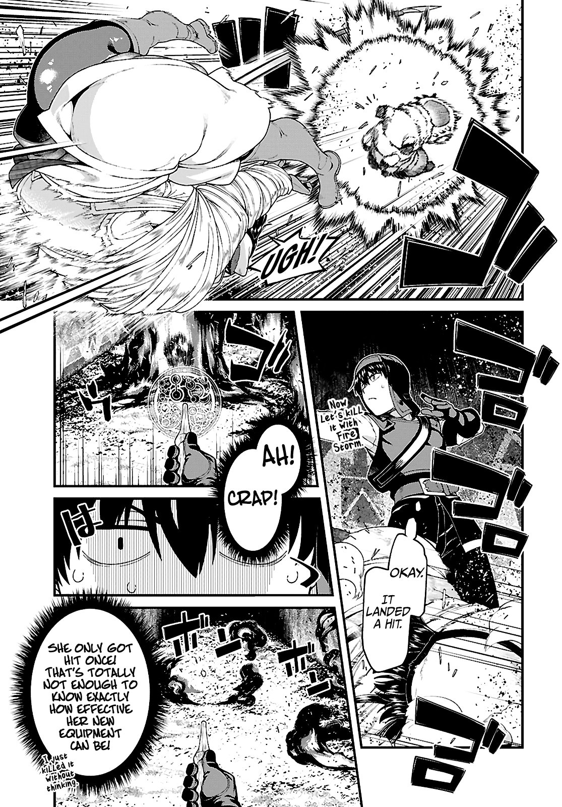 A Harem in the Fantasy World Dungeon, Chapter 86 image 10